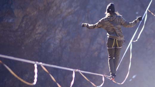 Individual Tightrope Walking