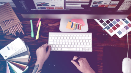 Designing at a Computer